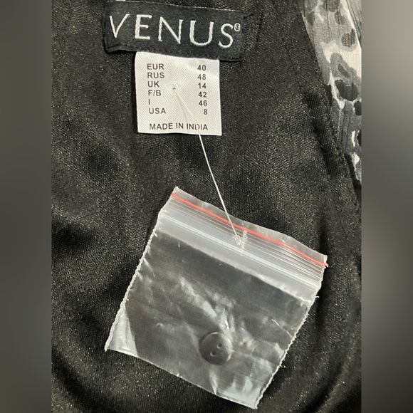 *❤️2/30$*Venus| Animal Print Halter Dress - Picture 7 of 8